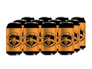 On Licence: Ginger Manuka 12 Cans