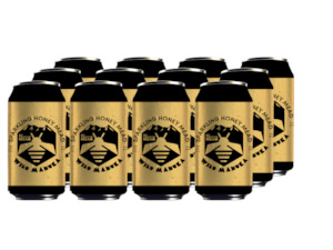 On Licence: Wild Manuka 12 Cans