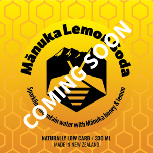 Soda: Manuka Lemon Soda