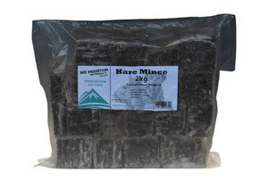 Hare mince 2kg packs BMNaturally