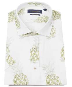 Short Sleeve Shirts: Guide London (HS2709)