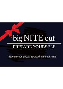 bigNITEout Gift Card