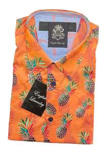 Short Sleeve Shirts: English Laundry (EL2431 SS)