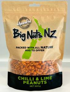 Chilli Lime Peanuts 300 g