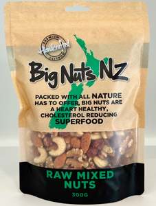 Raw Mixed Nuts 300 g