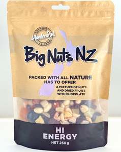 High Energy 250 g - back online in Jan 26