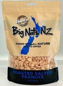 Roasted Salted Peanuts 300 g