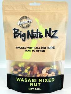 Wasabi Nut Mix 200 g