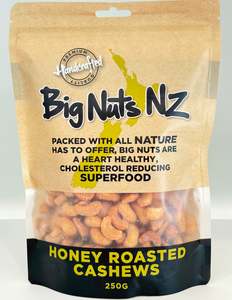 Honey Roasted Cashews 250 g