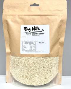 White Sesame Seeds 500 g
