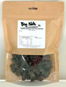 Dried Whole Pitted Dates 500 g