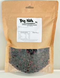 Dried Cranberries 800 g