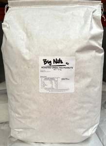 Roasted Unsalted Peanuts 10 kg