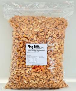 Bulk Nuts: Roasted Salted Cashews 5 kg