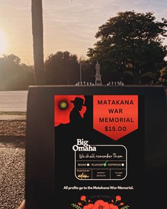 Products: MATAKANA WAR MEMORIAL - FUNDRAISER - Big Omaha Coffee Roasters