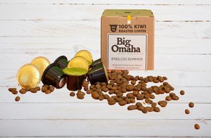 Products: ENDLESS SUMMER ORGANIC - PODS 50 PACK - Big Omaha Coffee Roasters