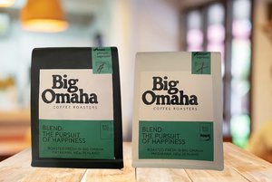 Products: THE PURSUIT OF HAPPINESS - ORGANIC - Big Omaha Coffee Roasters