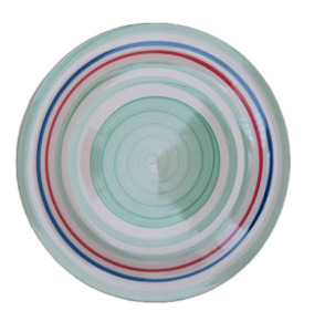 10.5 Handpainted Plates