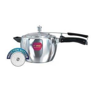 Pressure Cooker: 3L Aluminium Induction  Pressure Cooker Topper