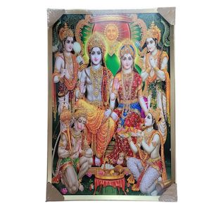 Picture Frames: 30*40cm Ram Darbar picture frame