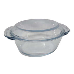 Glassware: 700ml Glass Casserole Dish
