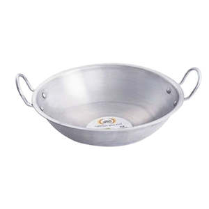 Aluminium Pots And Pans: Tpr Alu Super Karahi No 26