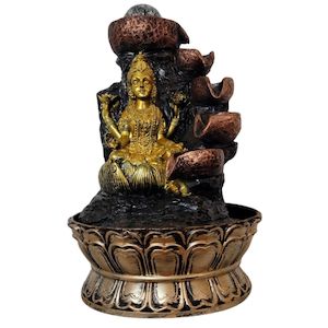 Home Deco: 12inch  Water Fountain Laxmi LX21273G