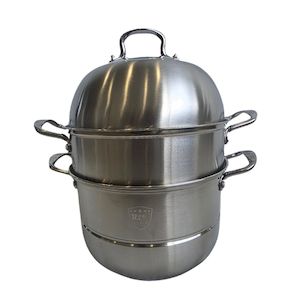Steamer 1: 28cm S/S 3-layer Steamer