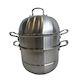 28cm S/S 3-layer Steamer