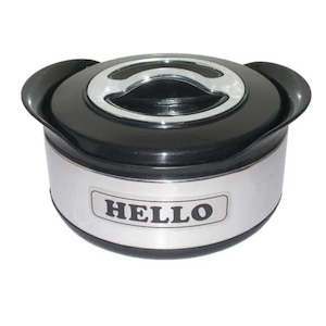 Thermal Food Containers And Chilly Bins: Casserole S/s 3000ml F/warm Mal