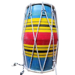 Toys: 12in Kids Dholak Big