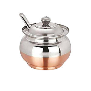 Copper Ghee Pot Size 1