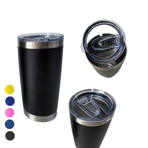 Drinkware: 20oz Stainless Steel Coffee/ Travel Cup