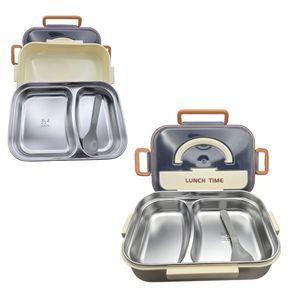2-Compartment Lunch Box