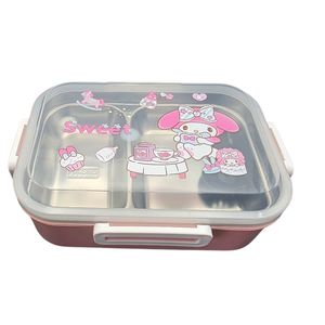 2-Compartment Lunch Box
