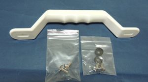 Kitesurf: Kiteboard handle