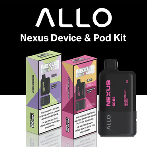 ALLO NEXUS 6000 Starter Kit - Big Vape