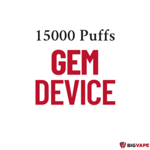 GEM 15000 PUFFS DEVICE - Big Vape