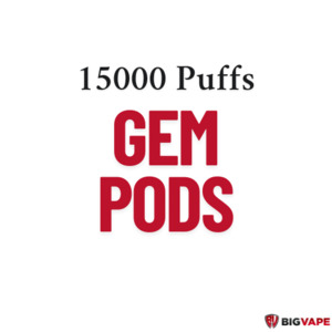 GEM 15000 PUFFS PODS - Big Vape