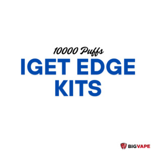 Products: IGET EDGE 10000 PUFFS KIT - Big Vape