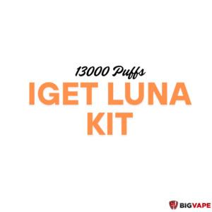 Products: IGET Luna 13k Kit - Big Vape