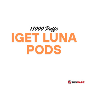 Products: IGET Luna Pods - Big Vape