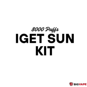IGET SUN 8000 Puffs Kit - Big Vape