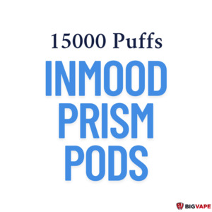 Products: Inmood Prism 15000 Puffs Pods - Big Vape