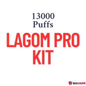 LAGOM PRO 13000 Puffs KIT - Big Vape