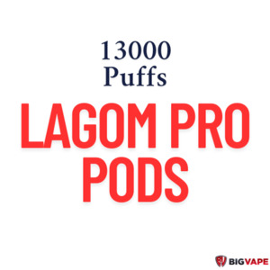 Products: LAGOM Pro 13000 Puffs Pods - Big Vape