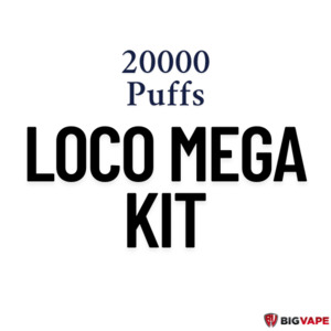 Products: Loco Mega 20k Puffs Kit - Big Vape