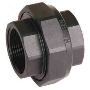 Hansen Barrel Union Coupling: Barrel Unions - Hansen Quick Connect - HBU