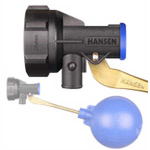 Float Valves: Fast Flo Valve - Hansen Fast Flow Valves