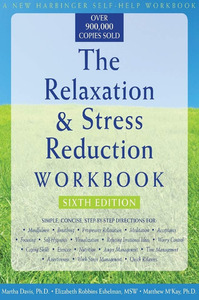 Products: The Relaxation and Stress reduction workbook Restore Physiotherapy